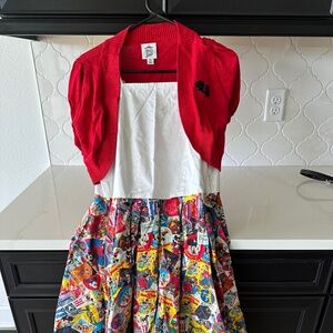 Disney Dress Shop Mickey  Dress